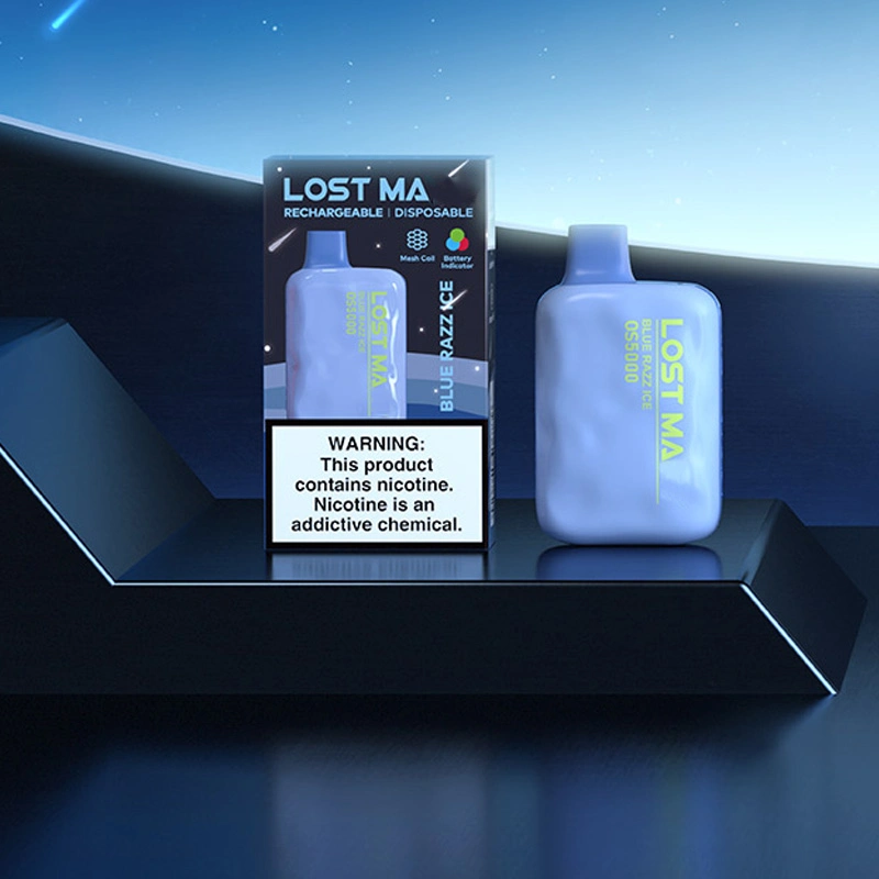 Lost OS5000 Mary Puffs Bars Electronic Cigarette with CE FCC Certification