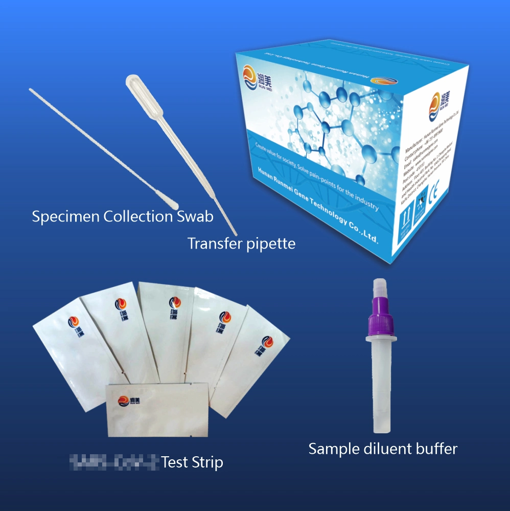 Diagnostic Test Kits CE Approved Nasal Swab Antigen Rapid Test for Quick Self Test