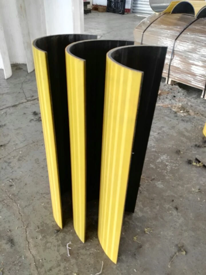 Einfarbig und zweifarbig UHMWPE (UHMW-PE) PE 1000 HMW Polyethylenfolie