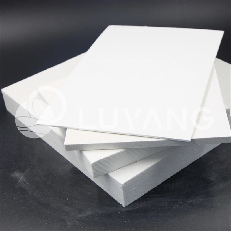 Luyang Ecological Thermal Insulation Furnace Lining Duraboard Fireproof 1100c Bio Soluble Fiber Board