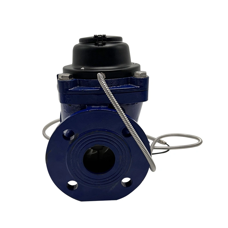 Bulk Size Flange End Compound Woltman Water Meter RS485 Pulse Output