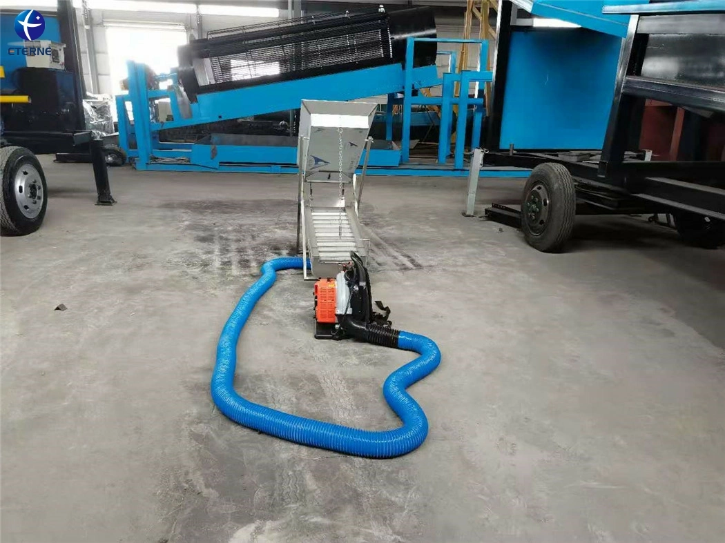 China Portable Gold Diamond Mining Machine Dry Gold Washer