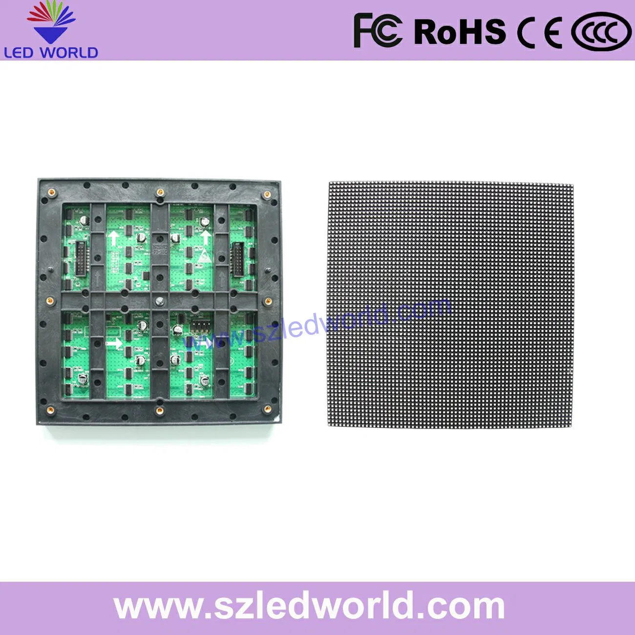 P3 LED Screen Display Panel Module of Outdoor Use Small Pixel Pitch