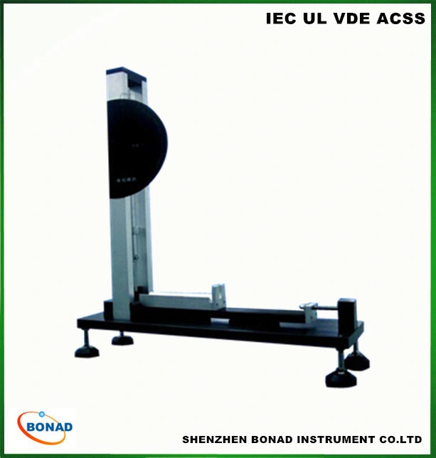 Estándar IEC60068-2-75 martillo de impacto de la primavera de prueba de calibrador de 0,01 j~2j