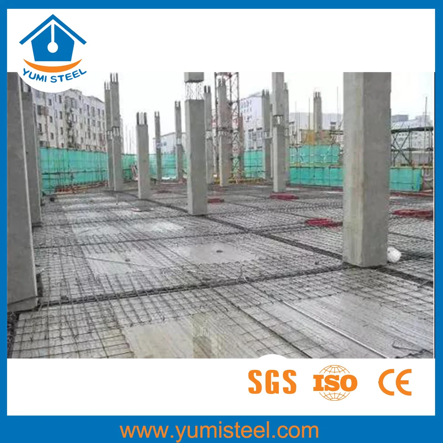 Truss Decking Sheet Steel Bar Floor for Building Structure