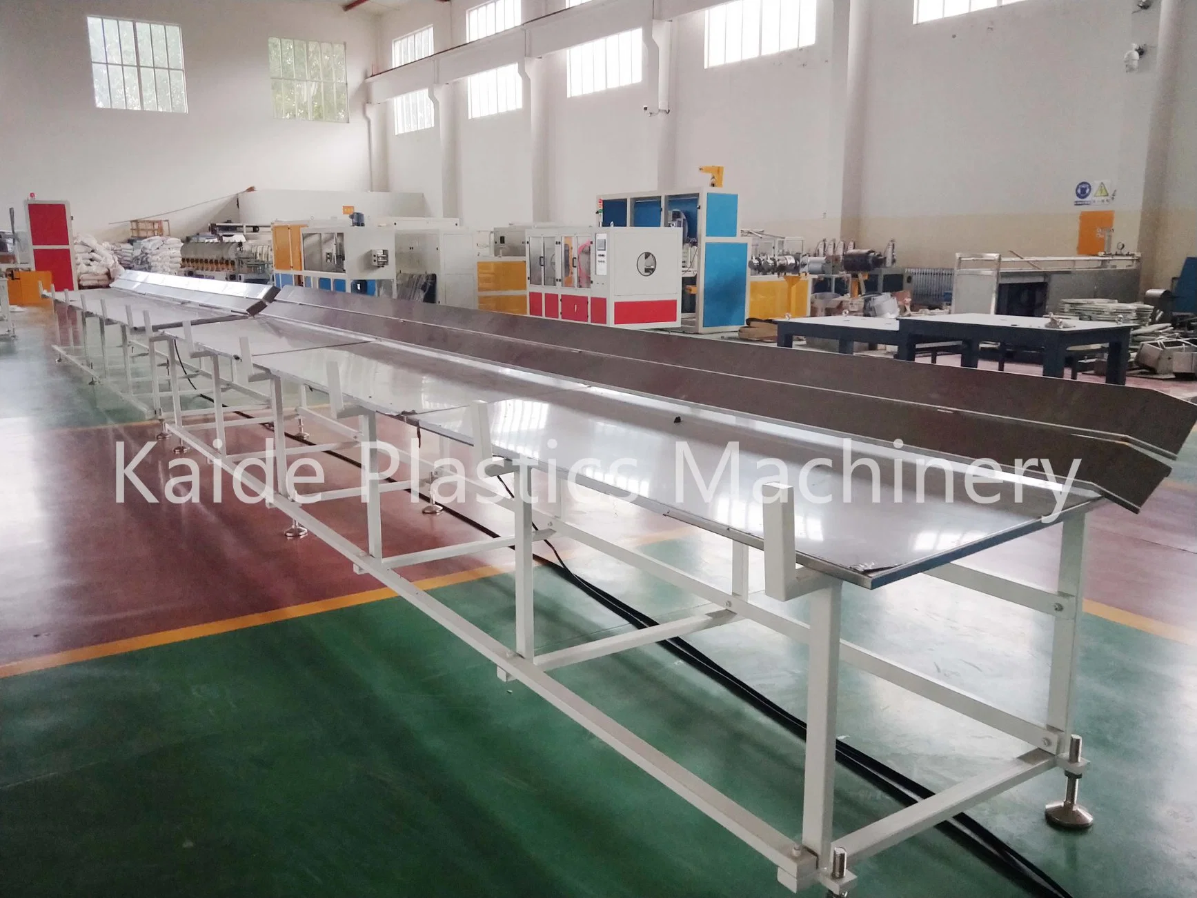 Plastic PP 3 Layer Drain Pipe Making Machine