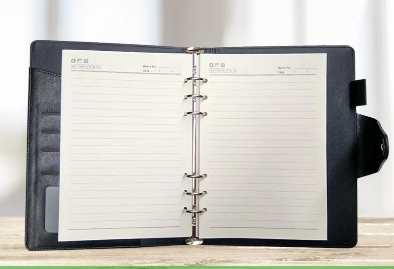 High quality/High cost performance  Loose Leaf Business Notebook