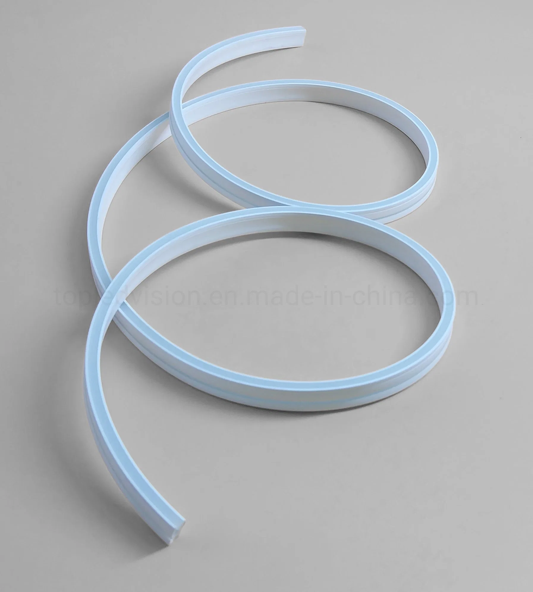 White Silicone Tube Flexible LED Neon Strip Light for Christmas Decoration