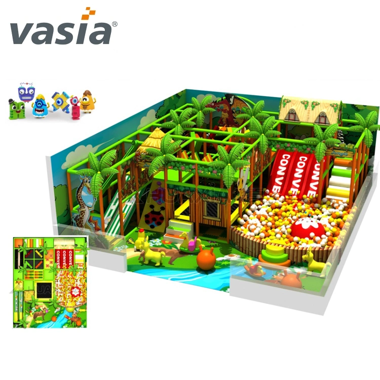Indoor Softplay Park Commercial Amusement Playground Equipment