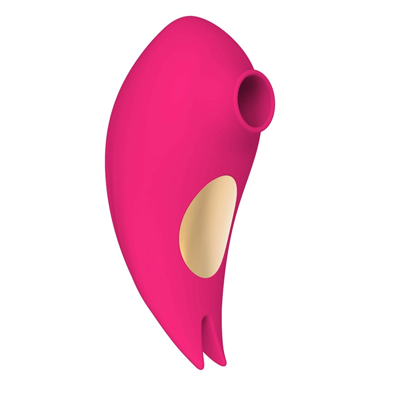 La silicona Última precioso rojo Mini Clitoral chupar Vibrador Sex Toys para niñas