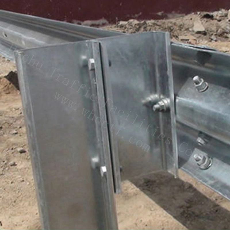 Hot Dipped Galvanized Metal Steel C Post for Highway Guardrail