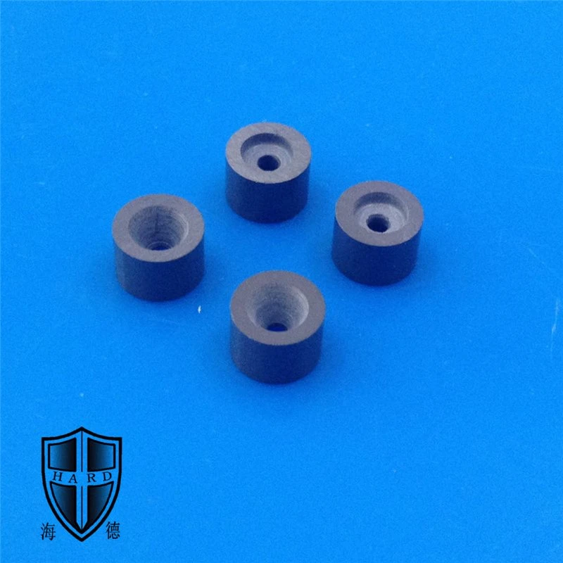 Si3n4 Textile Ceramic Endurable High Hardness Coil Eyelet Machinery Components Supplier