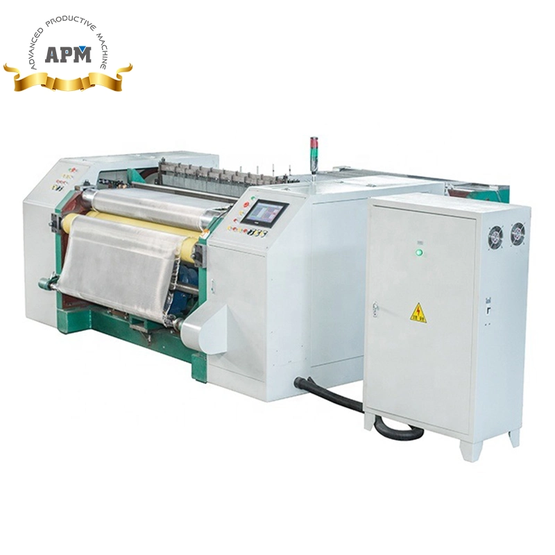 Full CNC Intelligent Tension Control High Precision Wire Warping Machine