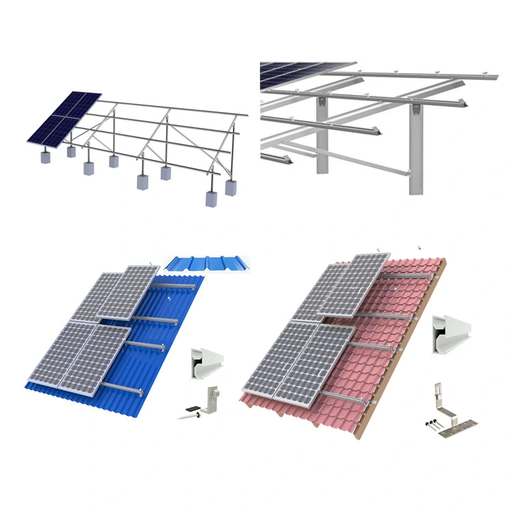 27kw Renewable Energy Solar Photovoltaic PV Panel System Best Price