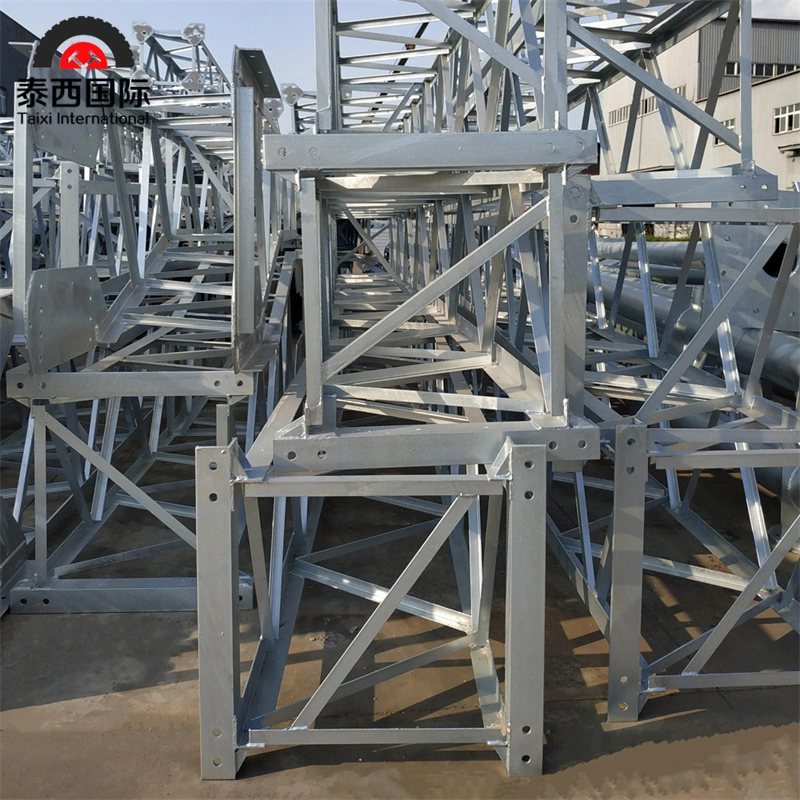 Heavy Duty prefabricados estructura soldada de acero galvanizado