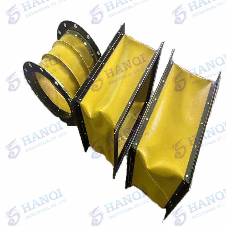 Flexible PVC Soft Connection Special-Shaped Ventilation Air Duct Accessories of Tunnel Fan