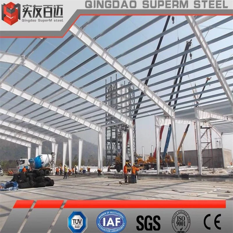 5000 Sqm Steel Structure Warehouse Prefabricated Steel Building