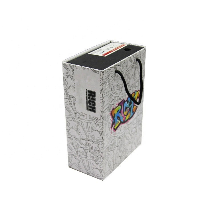 China Custom Printed Cardboard Paper Packaging Drawer Shoe Box Manufacturer Supplier Factory