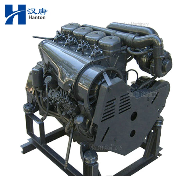 محرك الديزل Deutz F4L912T لجهاز توليد الطاقة والجرار