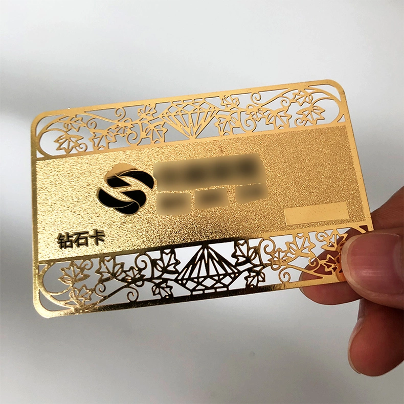 Business Card Printing High-Grade Hollow Color Sign