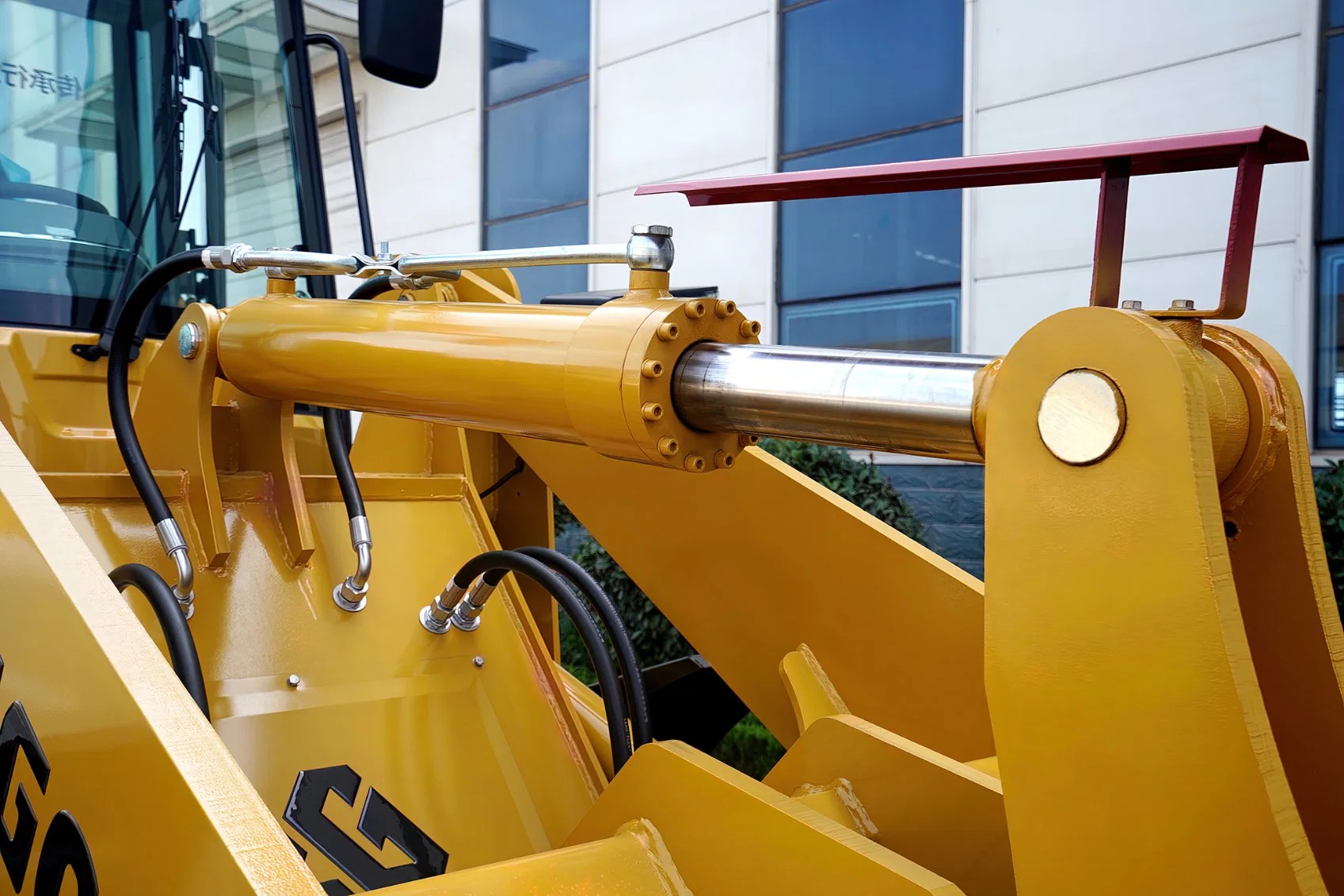 Wheel Loader 2.2tons Loder with High Power Engine Backhoe Loaders