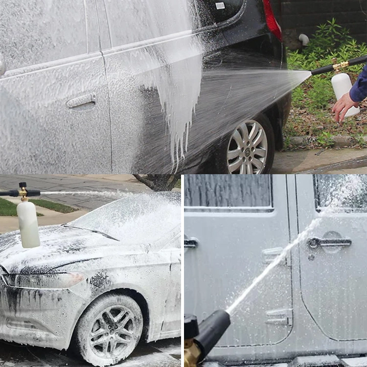 Pressure Washer Foam Maker High Pressure Soap Foamer Car Washer Foam Generator Snow Foam Cleaner