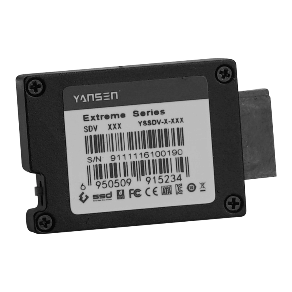 Yansen Industrial Ssds 7 Pin MLC SATA Dom Industrial 7pins SATA Disk Module