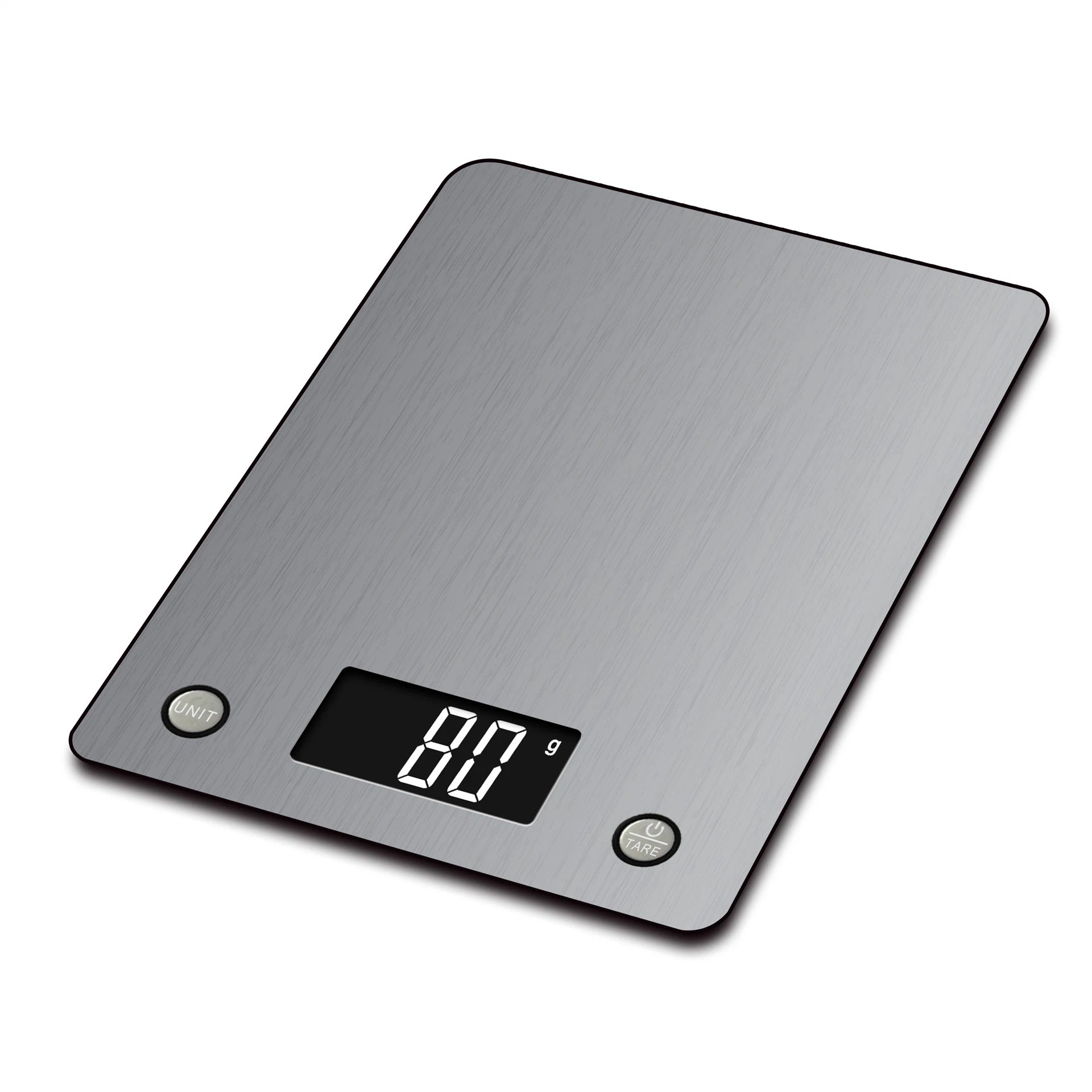 Stainless Steel Kitchen Scales with 10kg, 5kg Capacity Household Scale Kitchenware