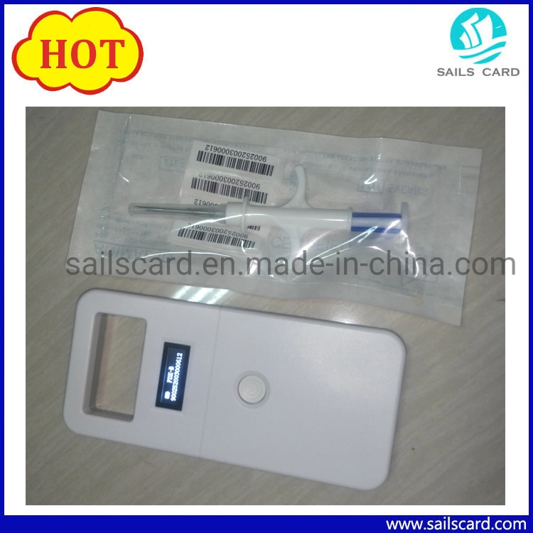 Ear Tag and Dog Microchip Reader RFID Scanner for Sale