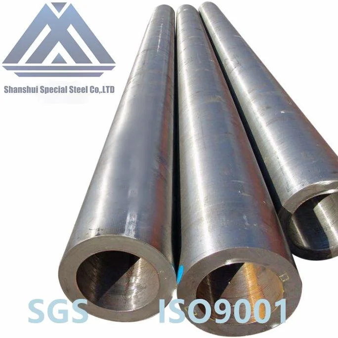 Carbon Steel DIN 2391 Seamless Precision Pipe Used in Hydraulic