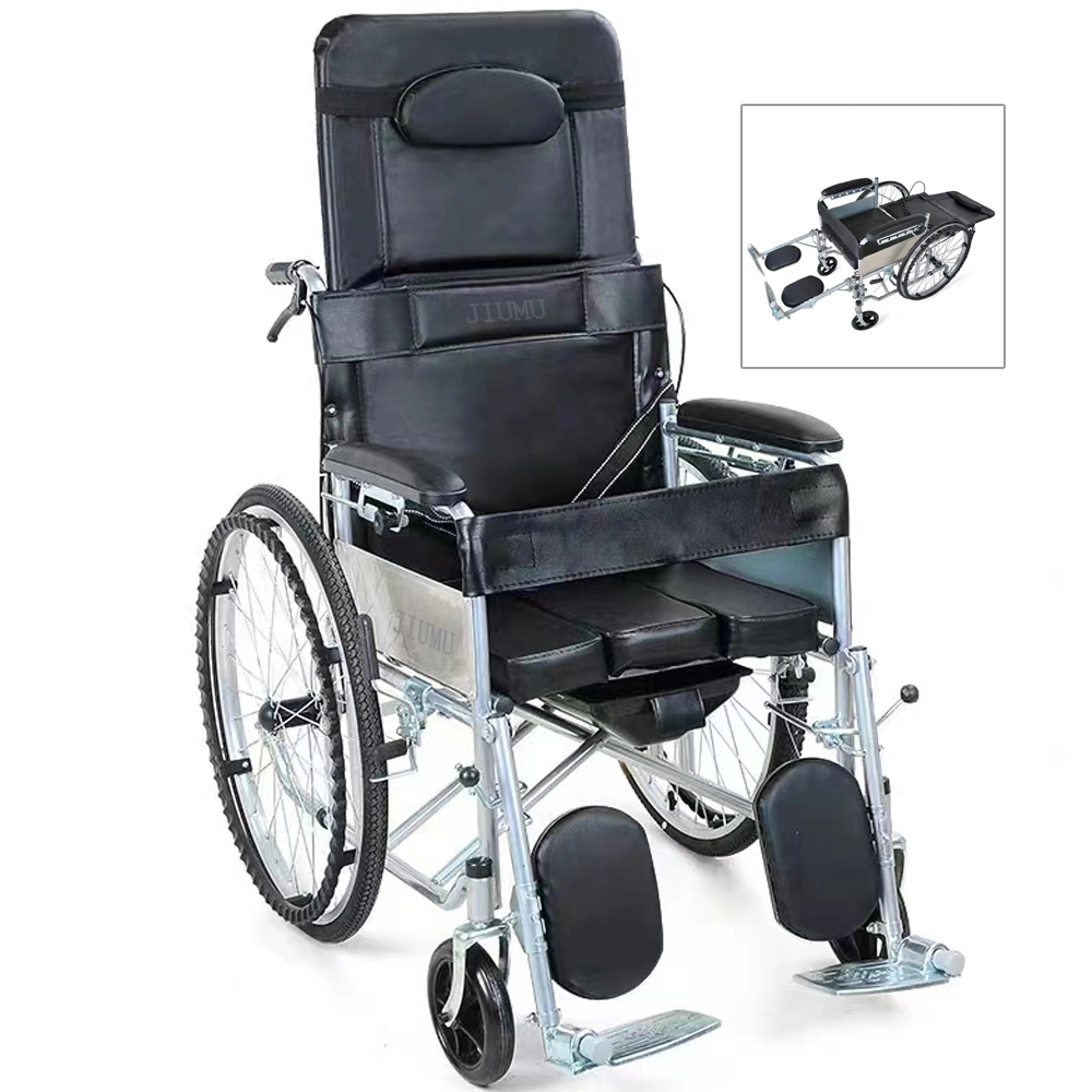 Nouveau manuel Hôpital Léger Handicapé Pliant Portable Soins Fauteuil Roulant Prix