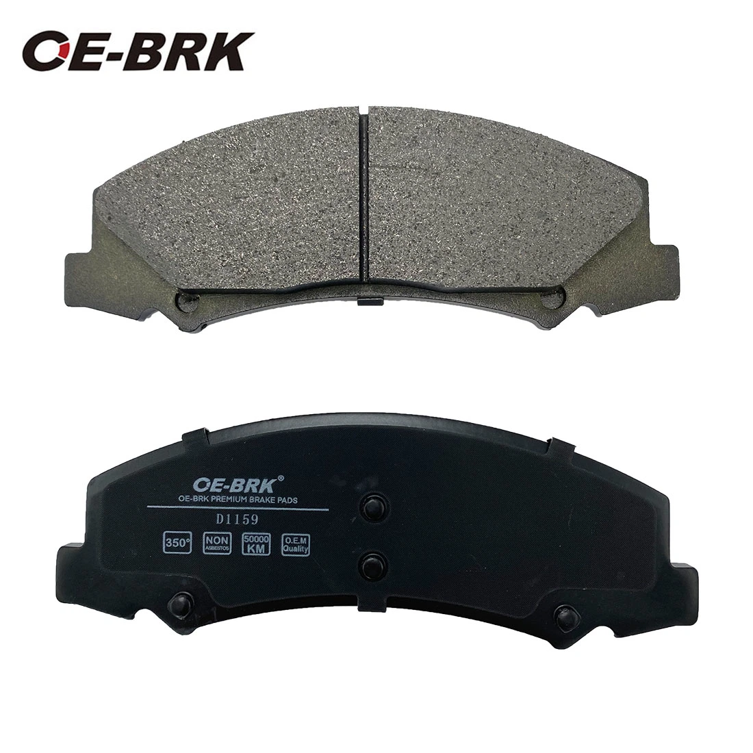 Auto-Ersatzteil Low-Metallic Keramik-Scheibenbremsen-Pads D1159 Für Buick/Cadillac/Chevrolet