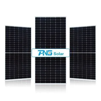 PNG Solar Panels 570W 575W 580W 585W 589W with Good After-Sale Service