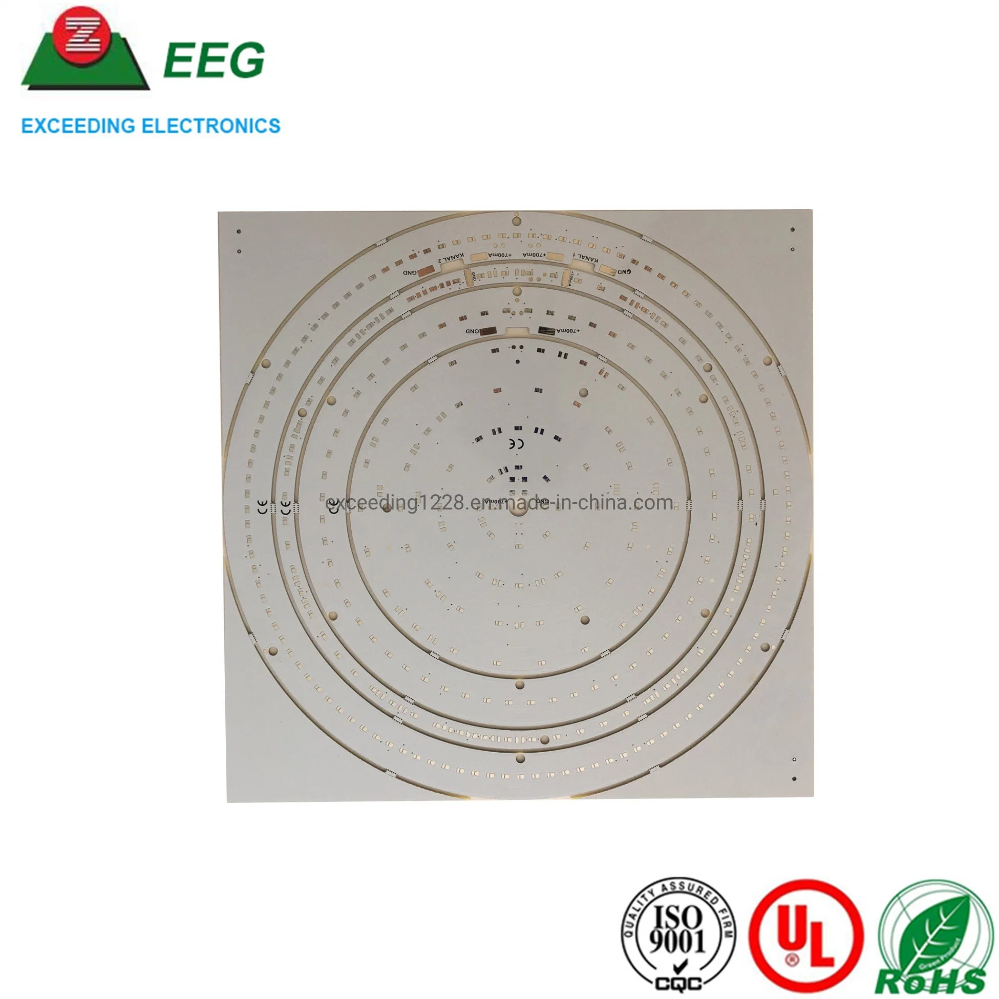 High quality/High cost performance  LED PCB Board / Aluminum Single-Sided PCB