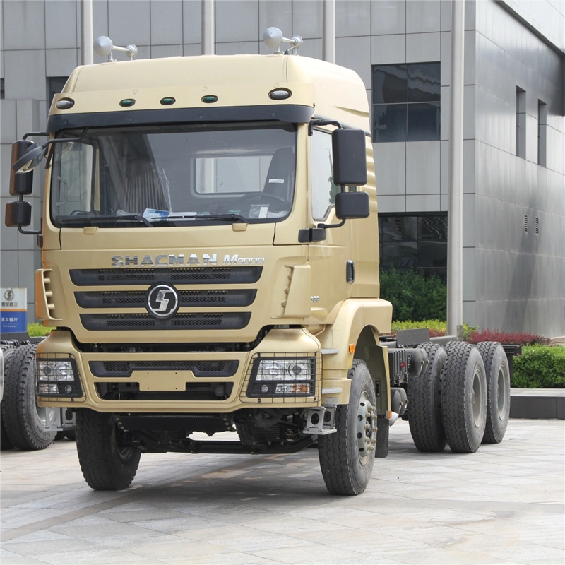 2022 marque la Chine Shacman F3000 6X4 de la conduite d'euros2/d'euros5 375hp/430HP 50ton camion tracteur pour la vente