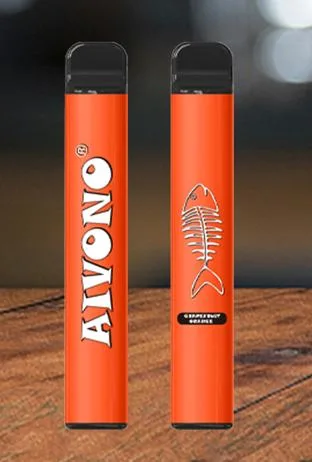 OEM &amp; ODM Factory Aivono New Design Vape Prix de gros Cigarette électronique 600puffs 12Flavors E-cigarette de haute classe