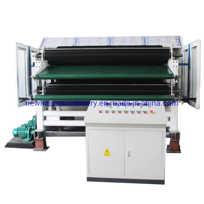 Polyester Fiber Single Cylinder Double Doffer Carding Machine Nonwoven Machine Line