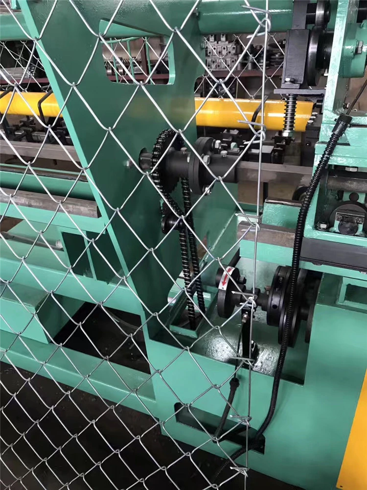 Chain Link Fencing Wire Making Manufacturing Machines