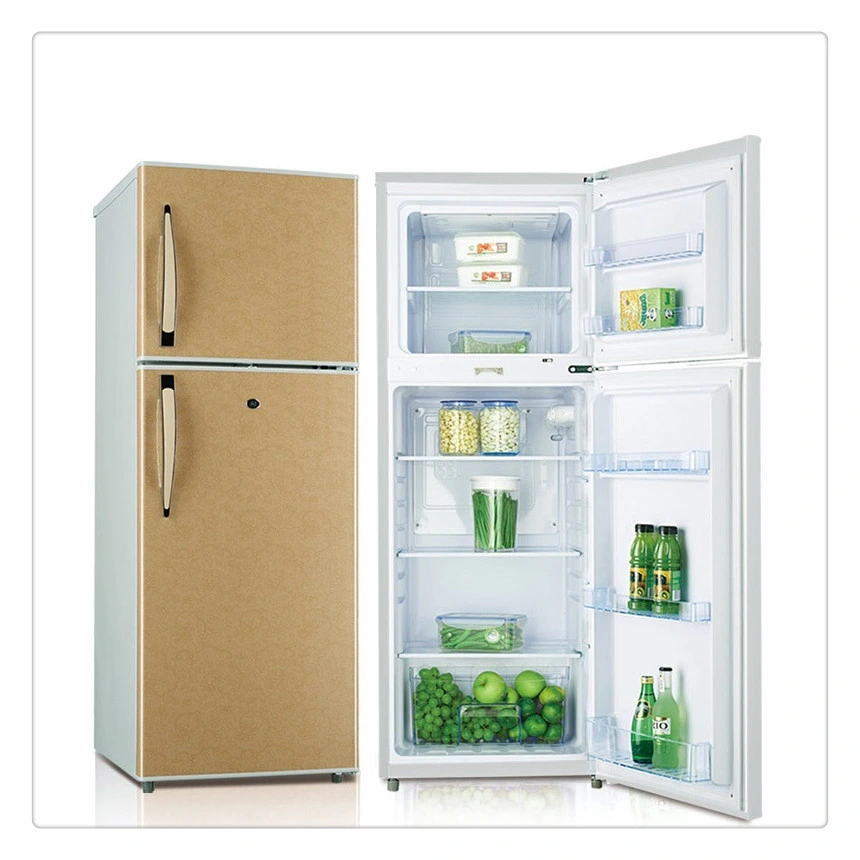 Soundless Refrigerator and Freezer Double Door Hot Sale Cosmetic Fridge Refrigerato