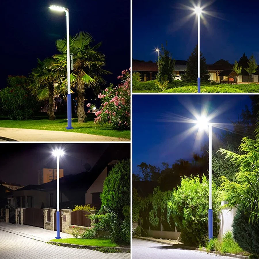 JH-Mech Outdoor Powder Coated Steel Used Street Light Poles