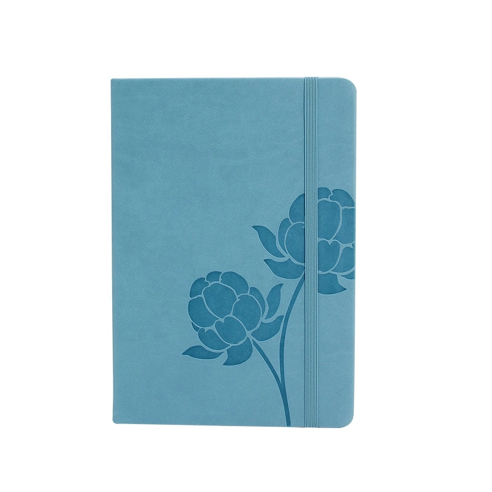 Conception de la couverture du journal l'ordinateur portable ordinateur portable de papier à couverture rigide personnalisée Planner Hot Sale