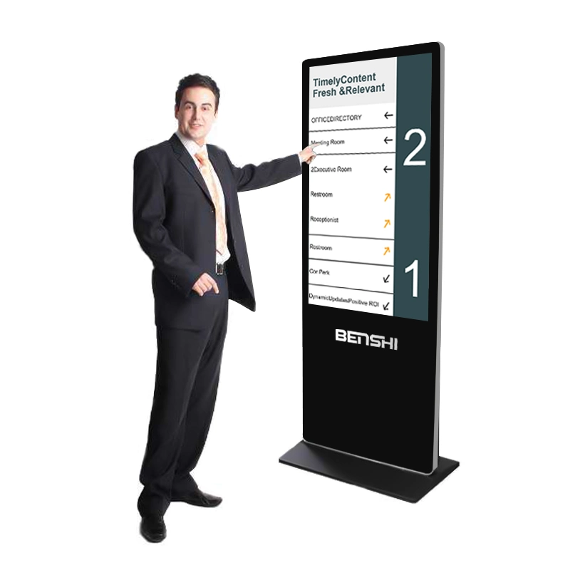 40 Inch 215 USD 48 Inch 299 USD 55 Inch 319 USD Floor Stand Digital Signage