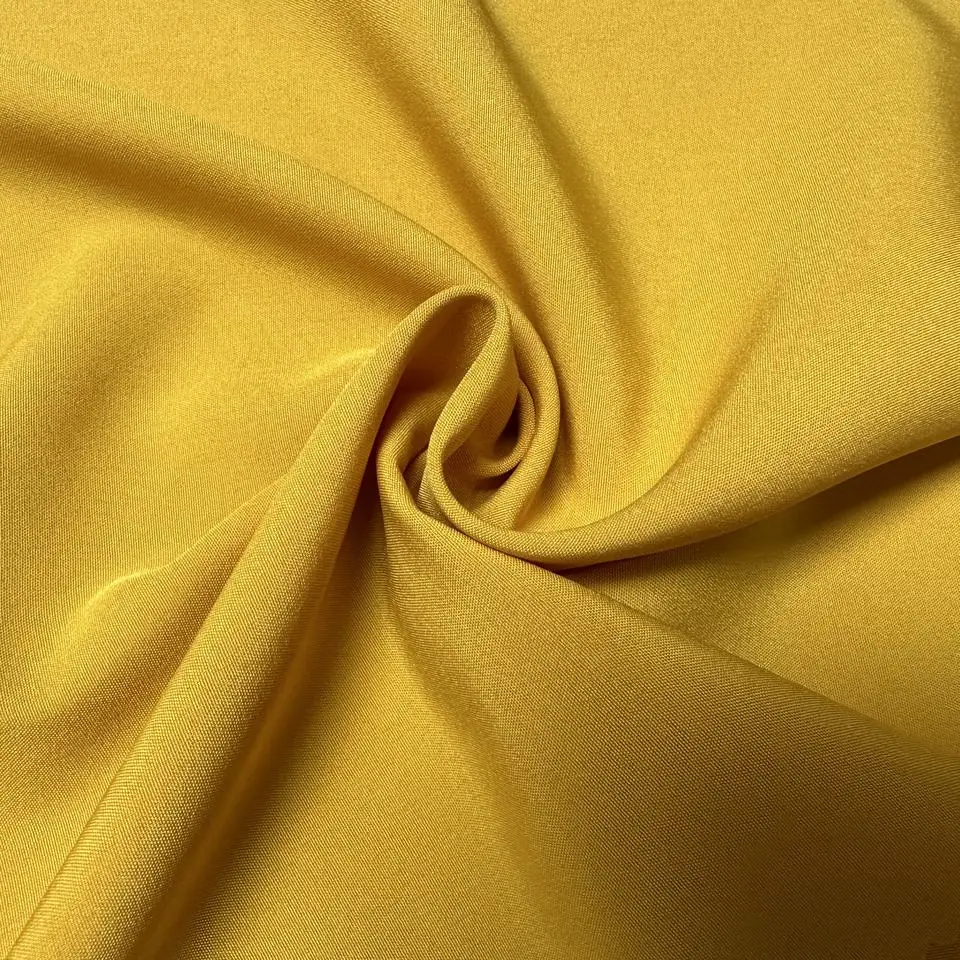 Fabric Manufacturing 100d High Stretch Knitting Fabric Four Way Spandex Fabric for Outdoor Sports Pants Coats Dress Pes Elastane