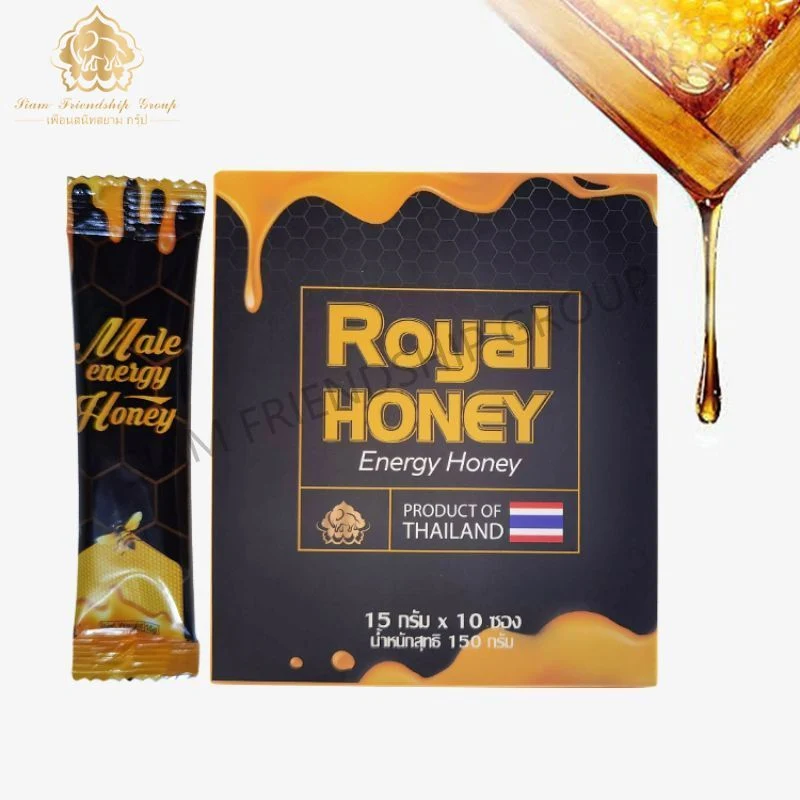 Strong Good Quality Honey for Male Energy and Enhancement Wholesale/Supplier Royal Honey