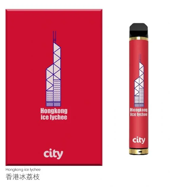 Großhandel Stadt Einweg E-Cig Vape Device 1600 Puffs Pod Vape Stift