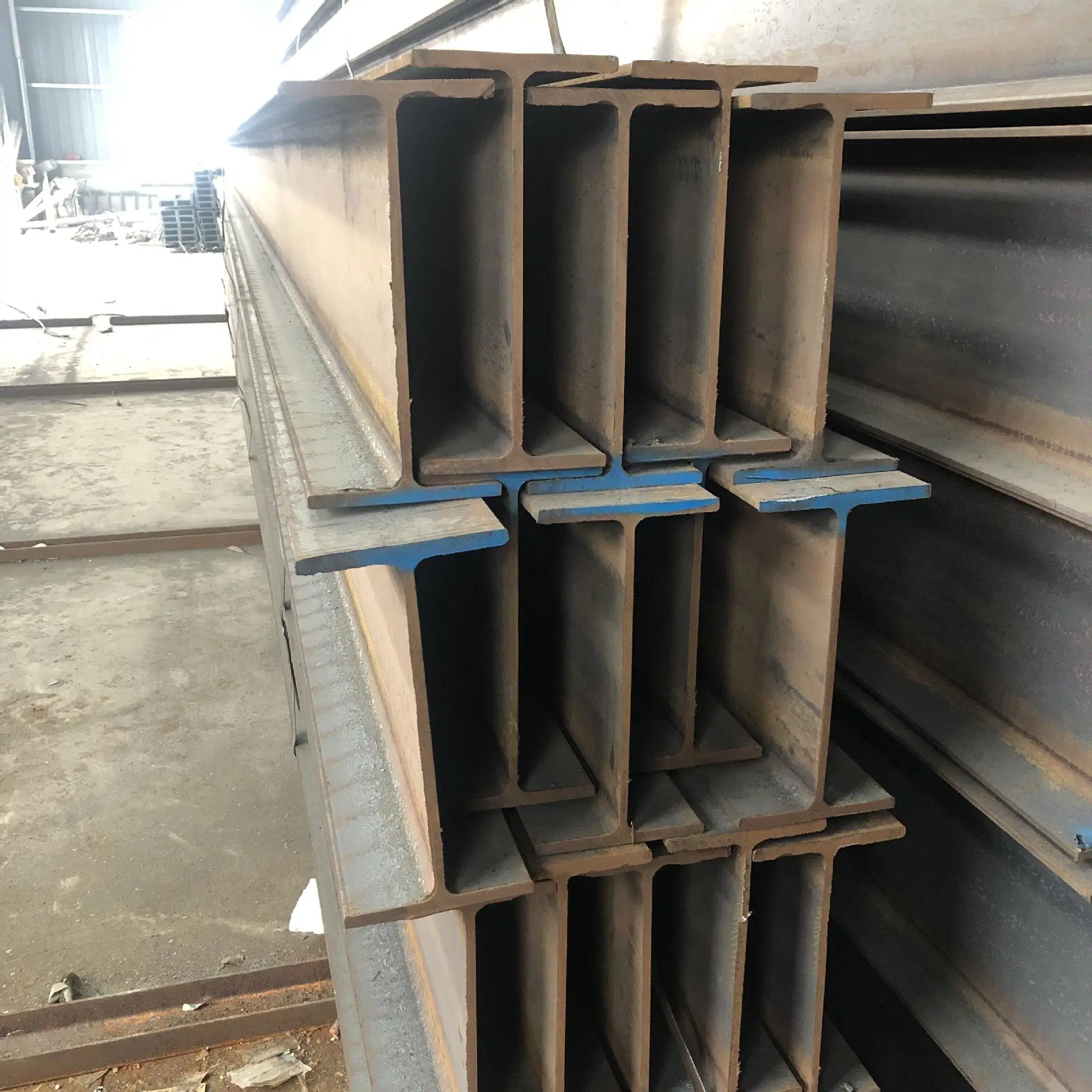 China Factory Carbon Steel Profile H-Beam I-Beam Angle Bar Flat Bar Channel