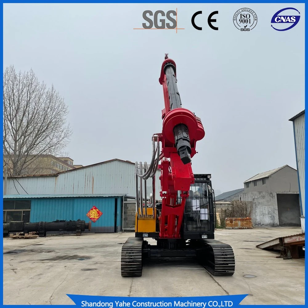 Factory Direct Sale 20m Depth Crawler Rotary Drilling Machine