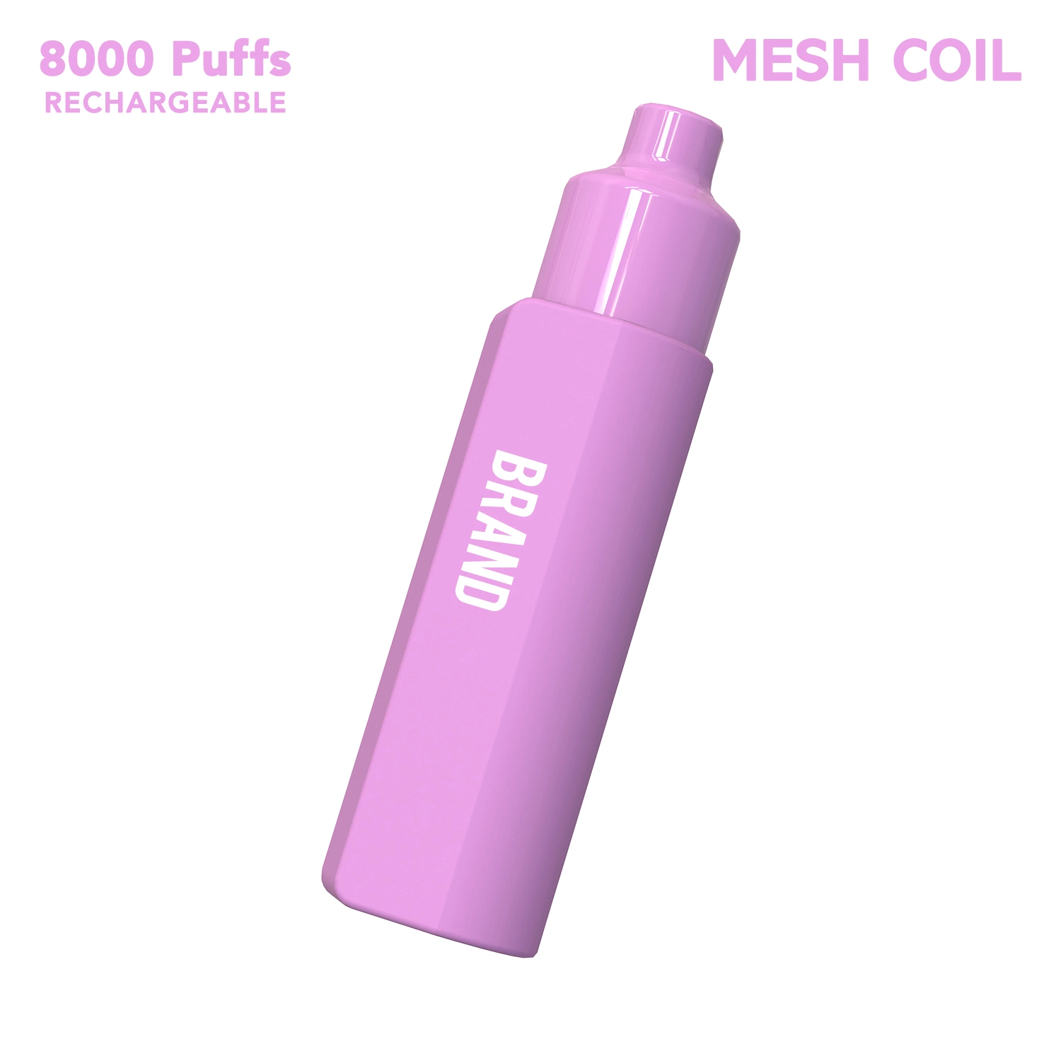 Pen Style Double Mesh Coil Disposable/Chargeable Vape vape with 8000 Puffs