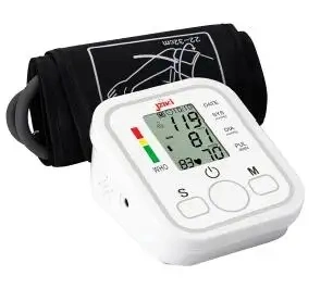 Electronic Blood Pressure Monitor Arm Blood Pressure Pulse Monitors Tonometer Sphygmomanometer