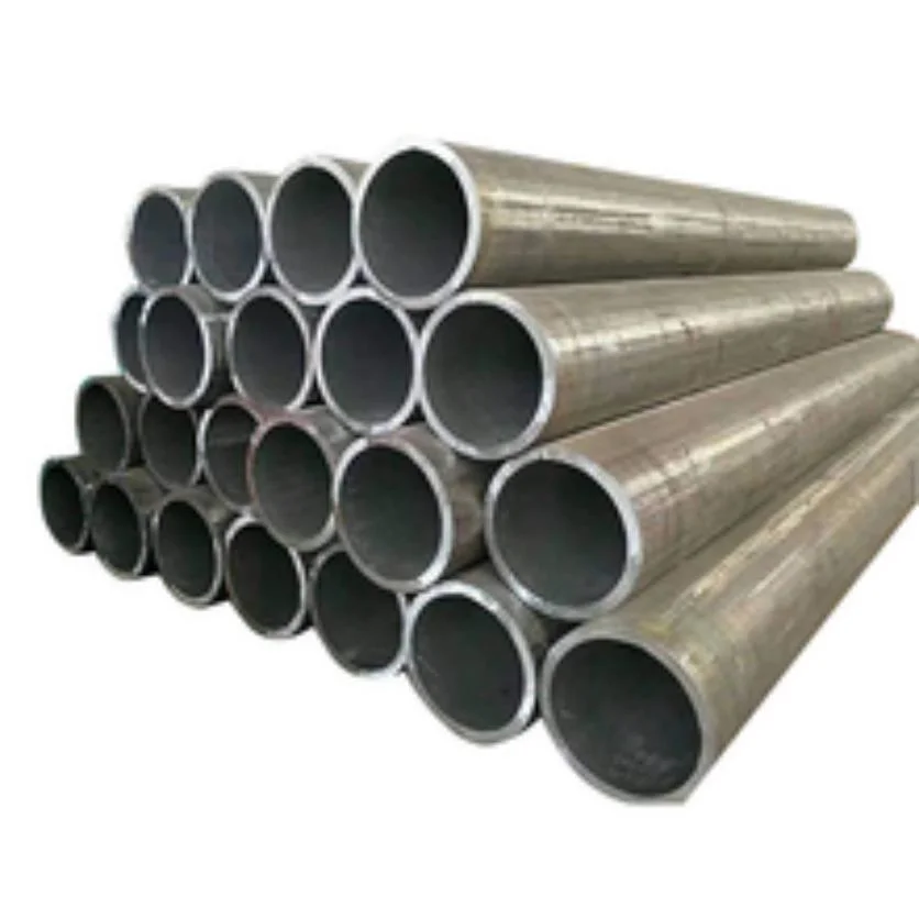 ASTM A53 Schedule 40 Carbon Seamless Steel Pipe with Black Painting Hot Rolled Steel Pipe Pric